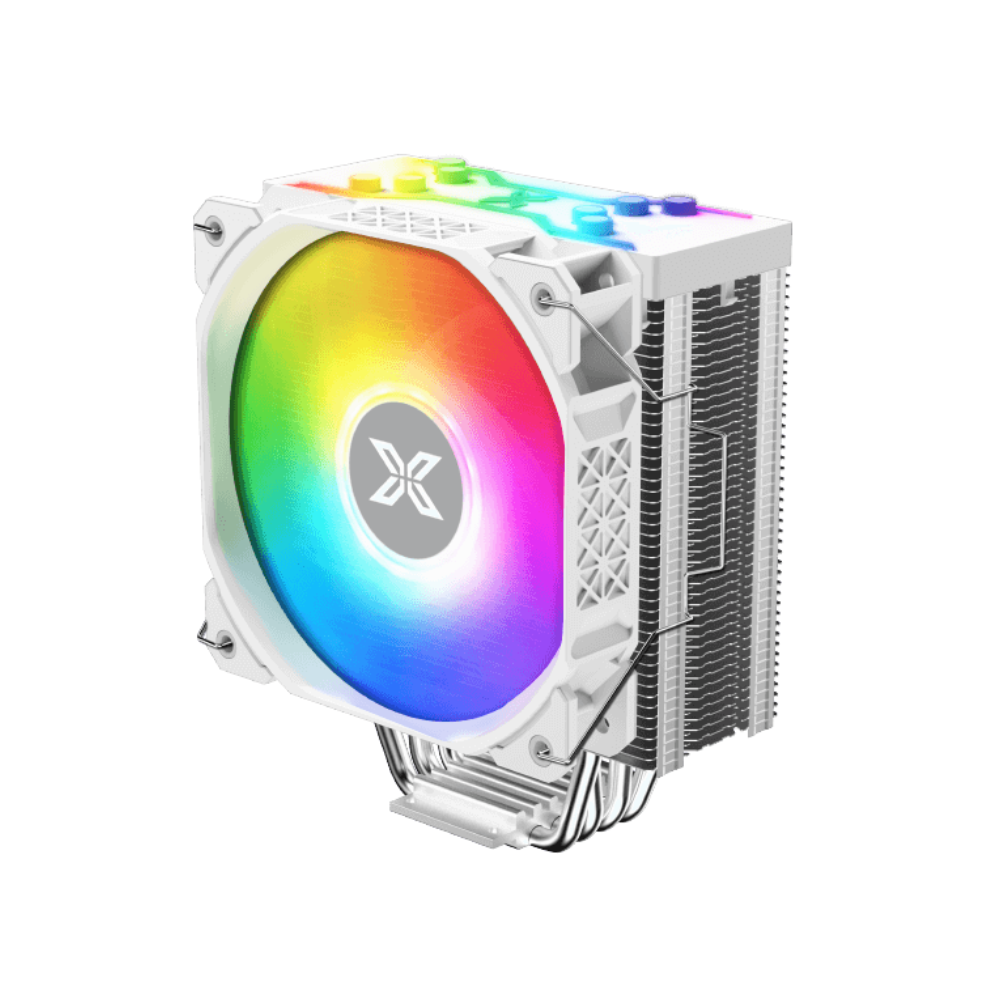 مبرد Xigmatek Air Killer Pro 120mm 190W TDP RGB - 1