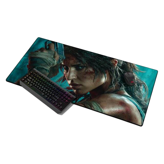 Tomb Raider Mouse Pad 90cm x 45cm - 1