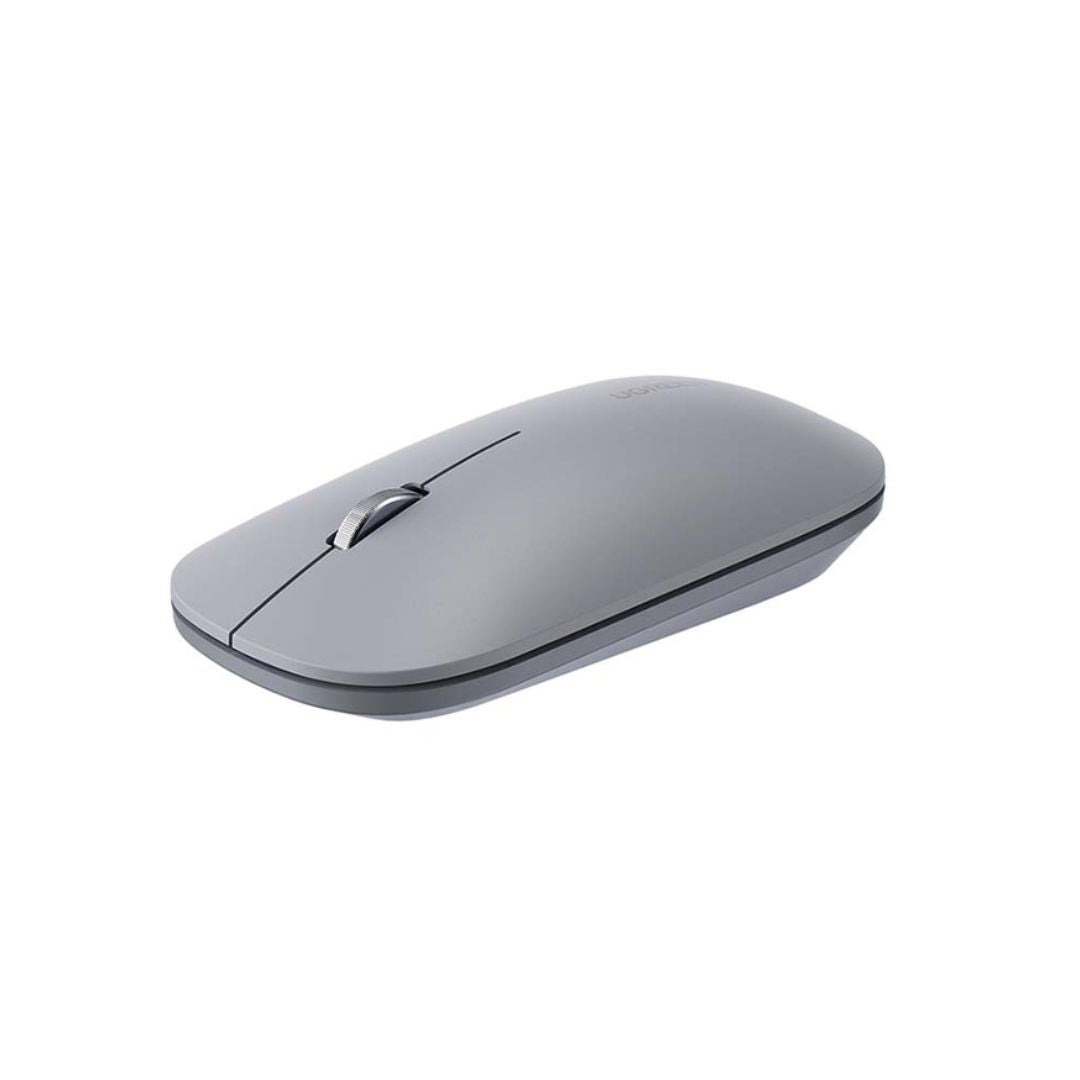 Ugreen MU001 4000 DPI Wireless Office Mouse Gray - 1