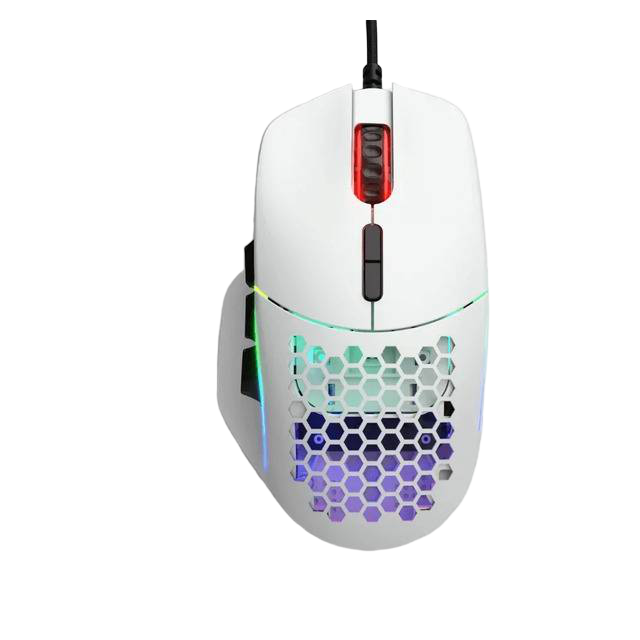 Glorious Model I Wired Gaming Mouse Matte White - 1