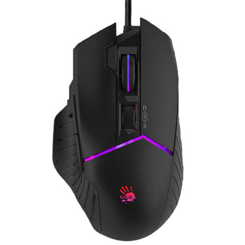 Bloody W95 Max Sports Gaming Mouse 12000 DPI Wired RGB - 1