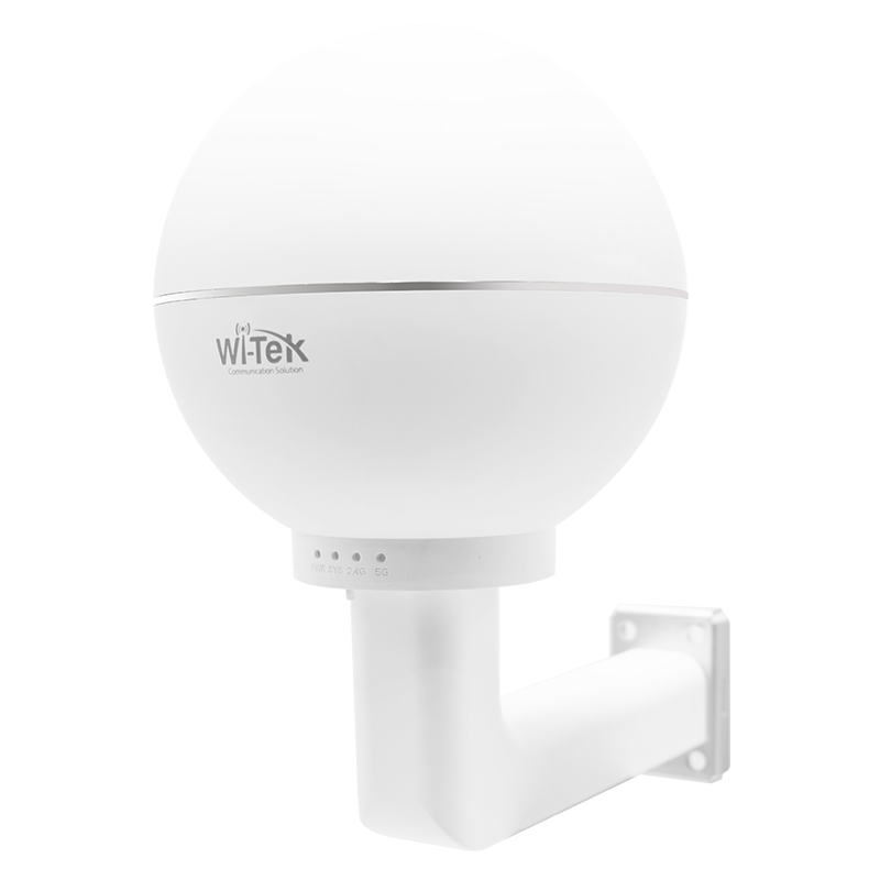 Wi-Tek WI-AP718M AC1200 Gigabit Dual-Band Outdoor Mesh Access Point - 1