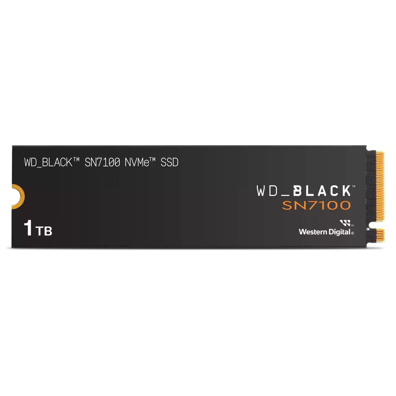 SSD WD Black SN7100 1TB NVMe M.2 أسود - 1