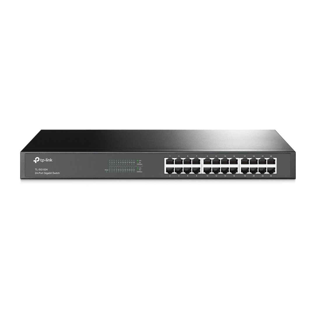 سويتش TP-Link TL-SG1024 24-Port Gigabit غير مُدار - 1