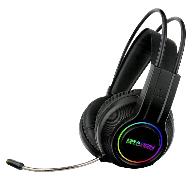 Dragon War GHS013 7.1 Surround Wired Gaming Headset with RGB - 1