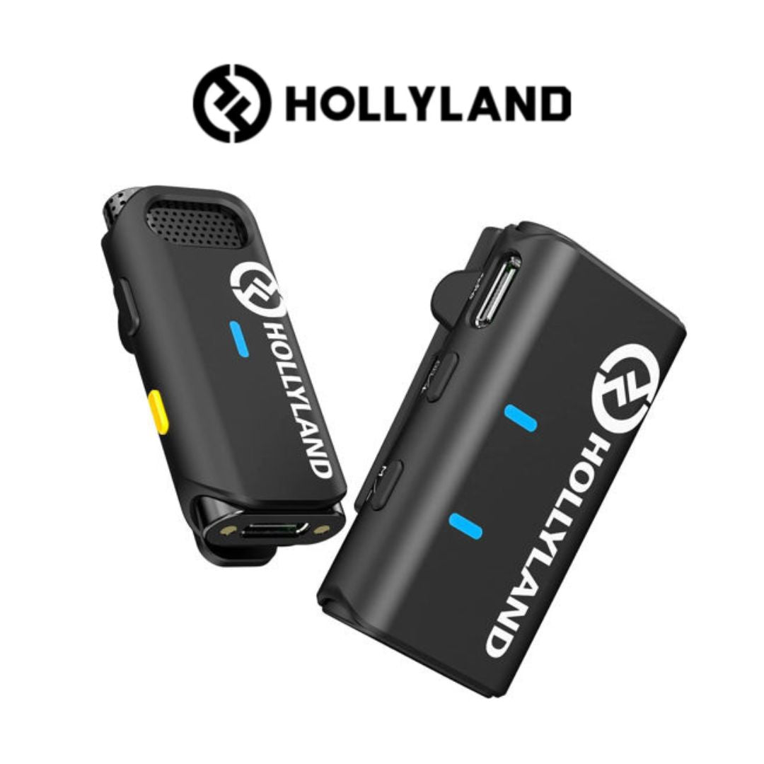 Hollyland Lark M1 Solo Wireless Lavalier Microphone Omnidirectional - 1