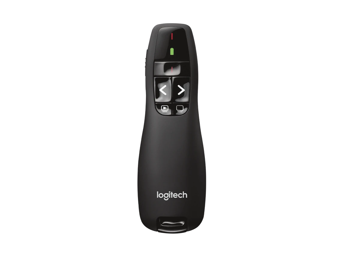 اكسسوار Logitech R400 الليزري اللاسلكي للعروض الأسود - 1