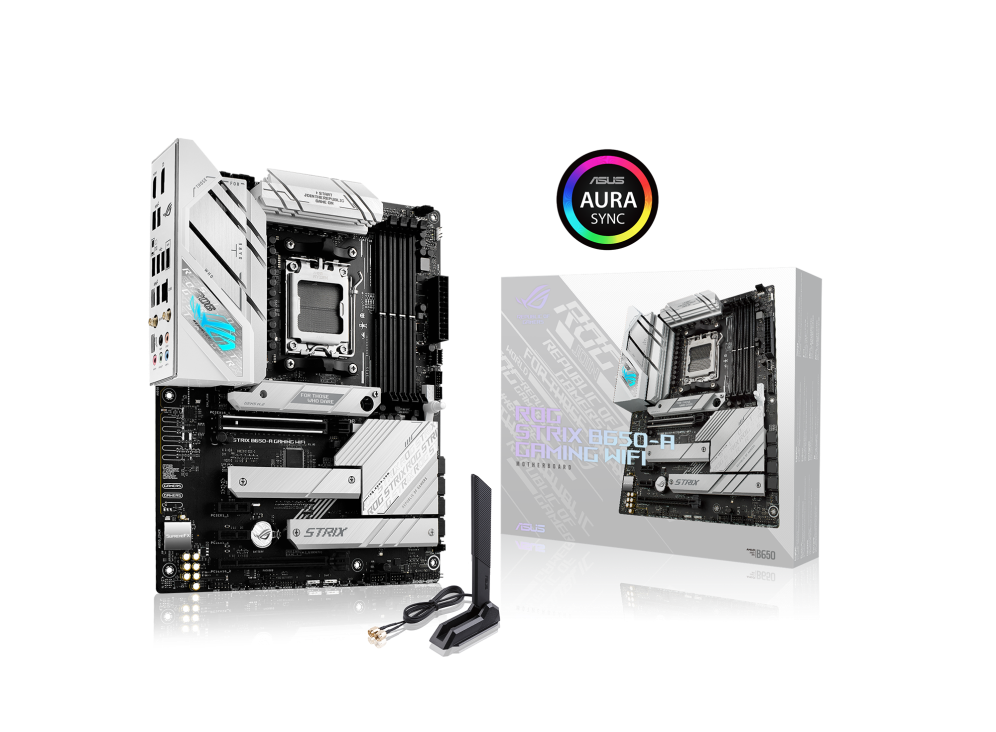 لوحة أم ASUS ROG Strix B650 AM5 ATX DDR5 Gaming WiFi - 1