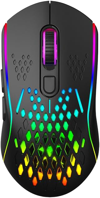 XTRIKE ME GW-611 Wireless & Wired Mouse 1600 DPI Backlit - 1