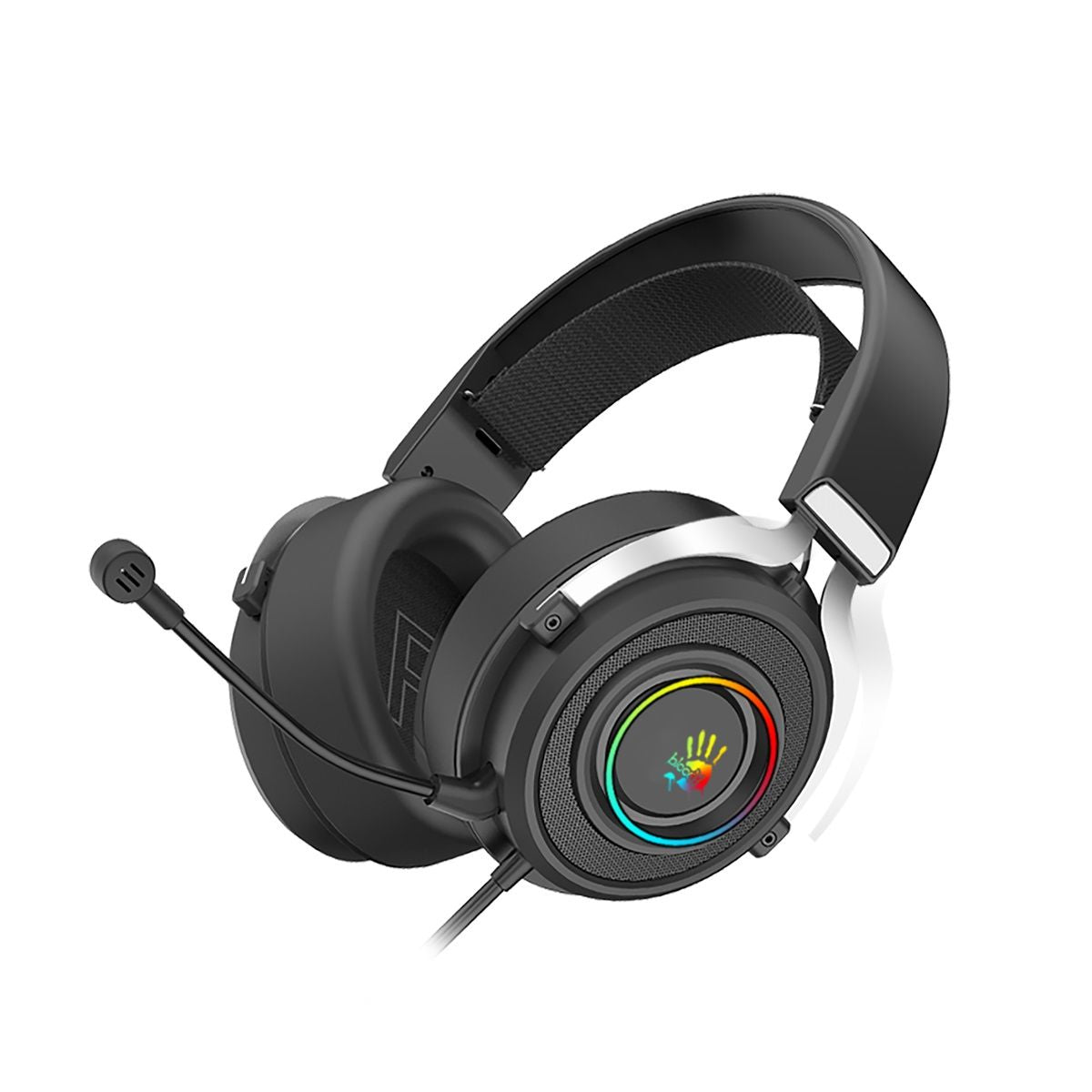 Bloody G535 Virtual 7.1 Surround USB Headset White - 1