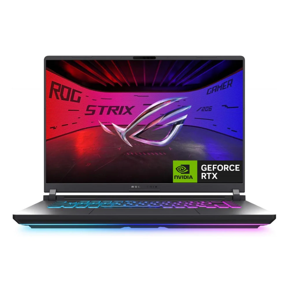 ASUS ROG Strix G16 G615JPR-RV103, Intel Core i7-14650HX, 16GB RAM, 512GB SSD, NVIDIA RTX 5070 8GB, 16" WUXGA 165Hz, Volt Green - 1