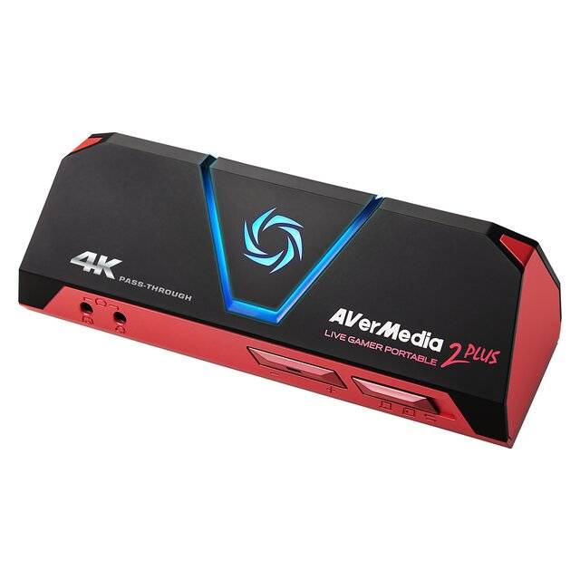AVerMedia Live Gamer Portable 2 Plus GC513 4K Passthrough USB 2.0 - 1