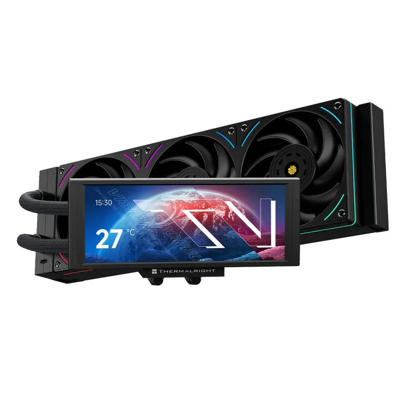 مبرد Thermalright Trofeo Vision 360mm AIO سائل ARGB أسود - 1