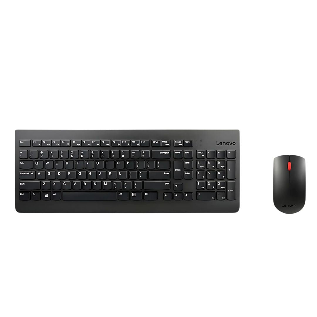 Lenovo 510 Full-Size Wireless Keyboard Black - 1