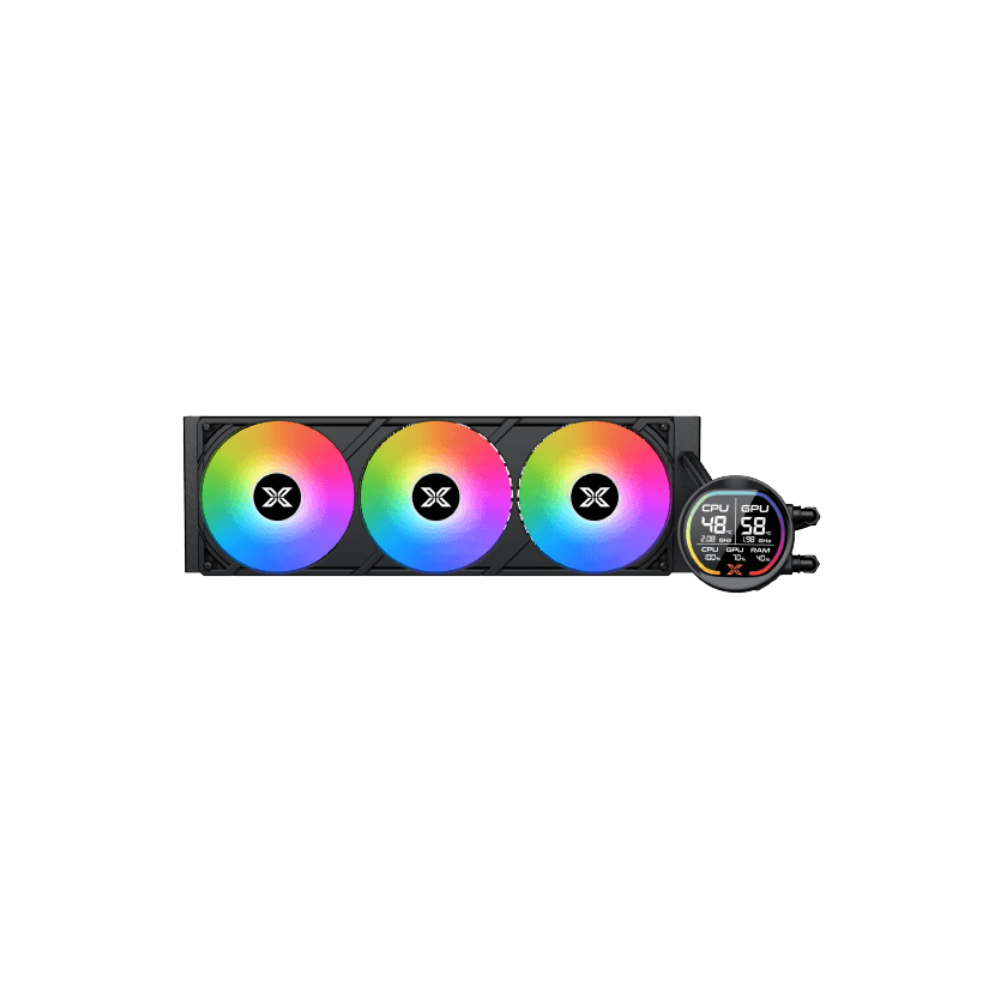 Xigmatek LK Pro 360mm AIO Liquid Cooler 320W TDP Black - 1