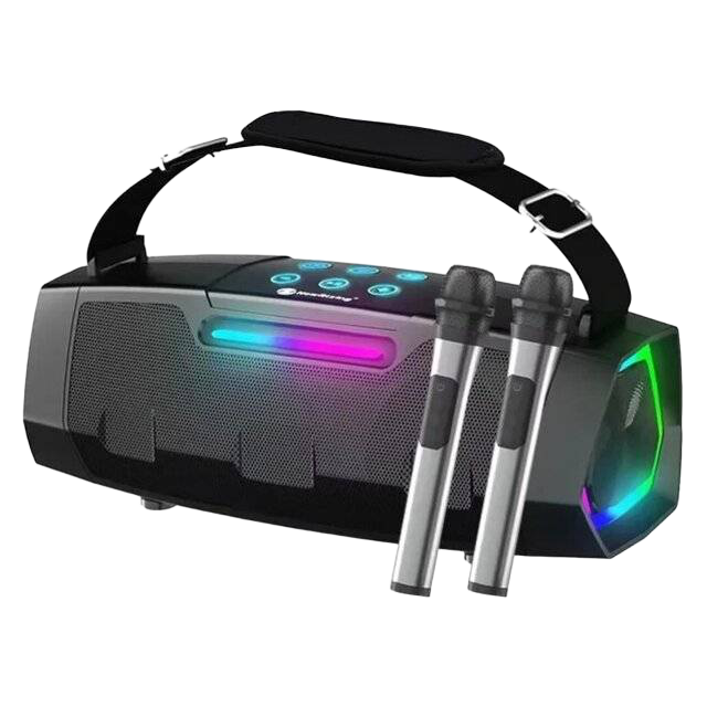 NewRixing 8888W Wireless Karaoke Speaker RGB - 1
