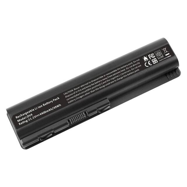 باور بانك Victory Power HP Pavilion dv4 Series 4000mAh 10.8V 43W - 1