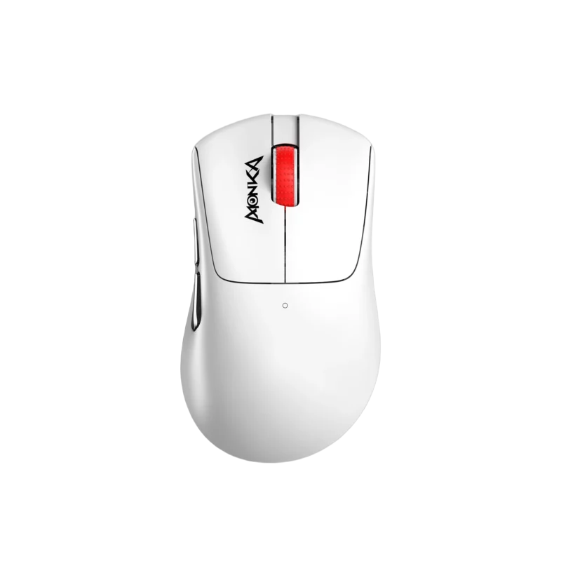 ماوس Monka Rapid G982W Gaming لاسلكي 12000 DPI خفيف الوزن - 1