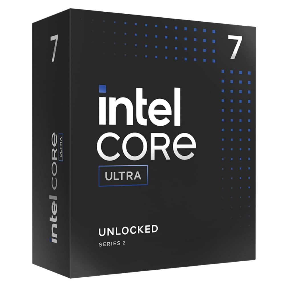 Intel Core Ultra 7 265KF 20-Core 5.5GHz LGA1851 Box - 1