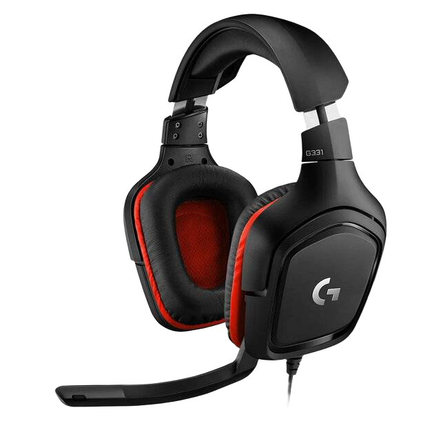 Logitech G331 Stereo Gaming Headset 3.5mm - 1