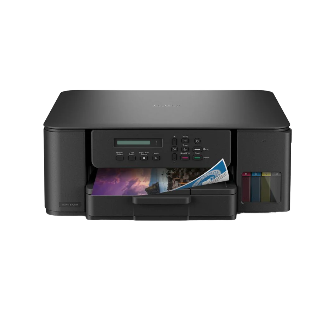 Brother DCP-T530DW All-in-One Ink Tank Wireless Printer - 1