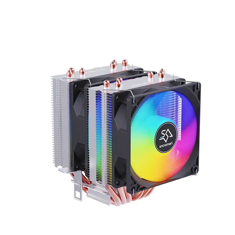مبرد Snowman MX4 Air 120mm Dual Fan - 1