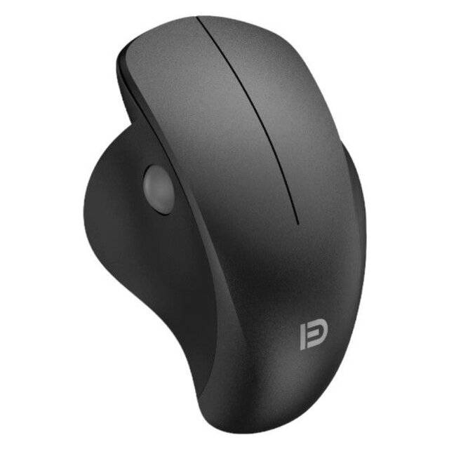 ماوس Fude i930 1600 DPI لاسلكي أسود - 1
