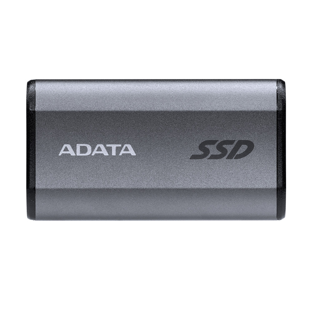هارد خارجي ADATA SE880 500GB USB 3.2 Gen2x2 رمادي - 1