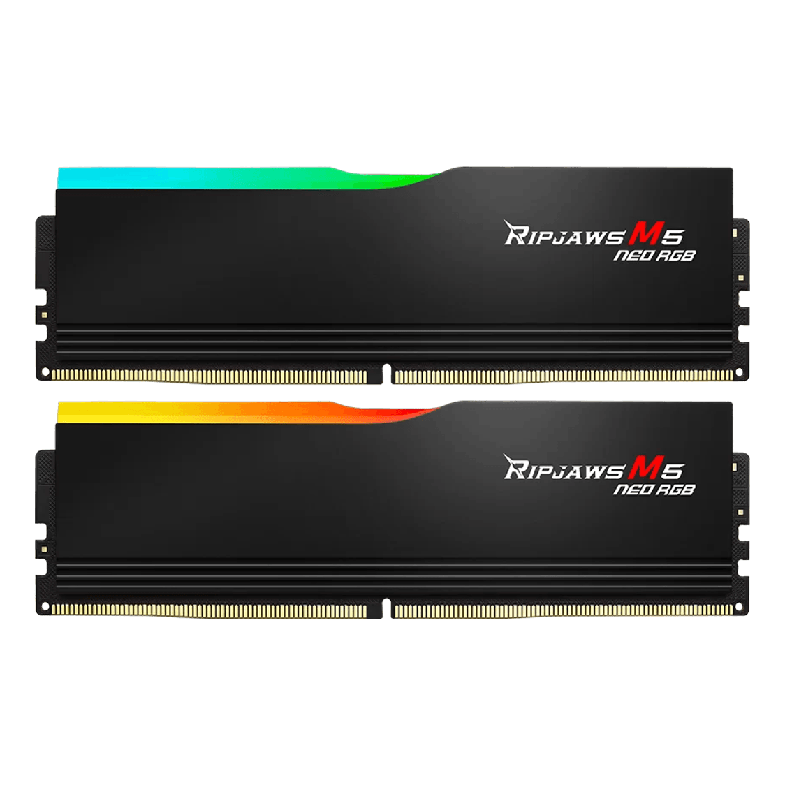 G.Skill Ripjaws M5 RGB DDR5 64GB (2x32GB) 5200MHz White - 1