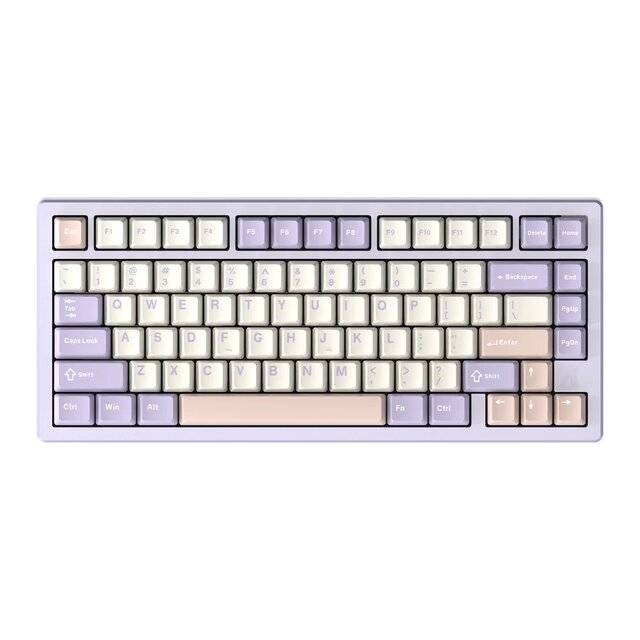 Attack Shark X75 75% Hot-Swappable Tri-Mode Wireless RGB Keyboard - 1