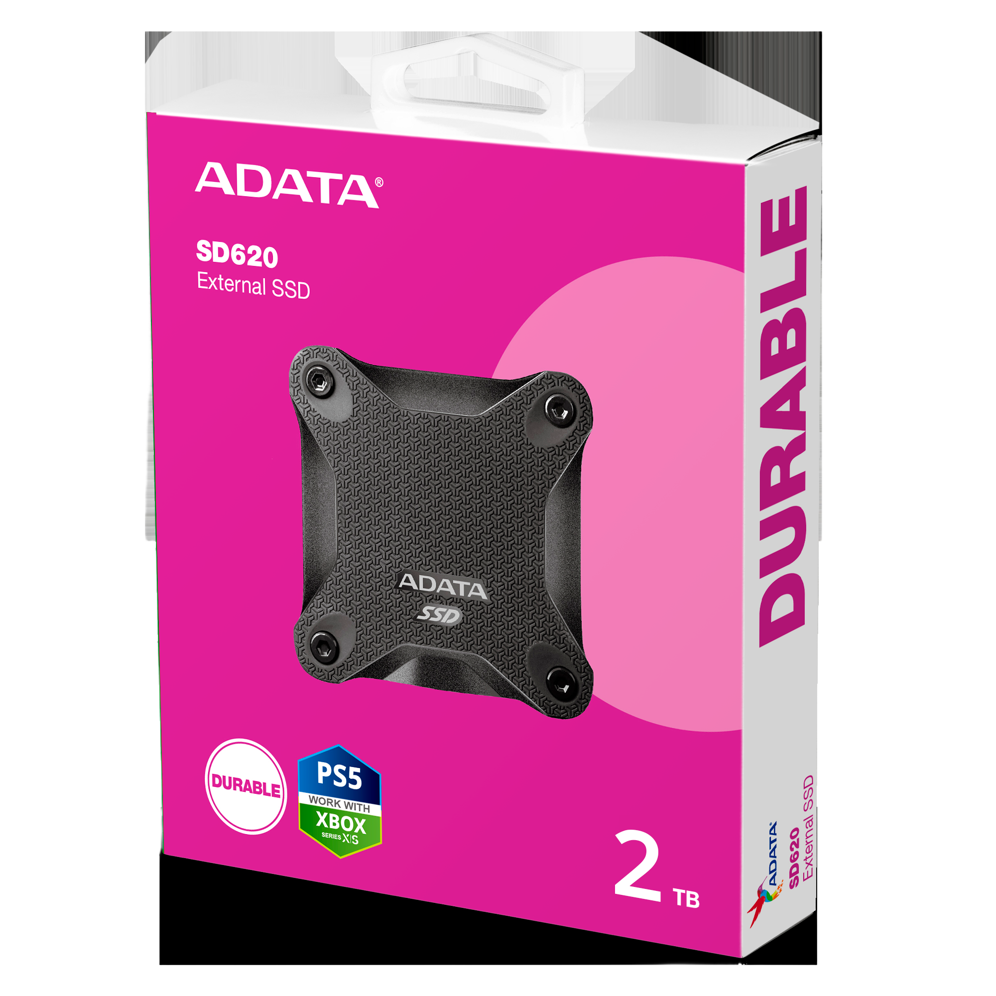 ADATA SD620 2TB USB 3.2 Gen 2 External SSD - 1