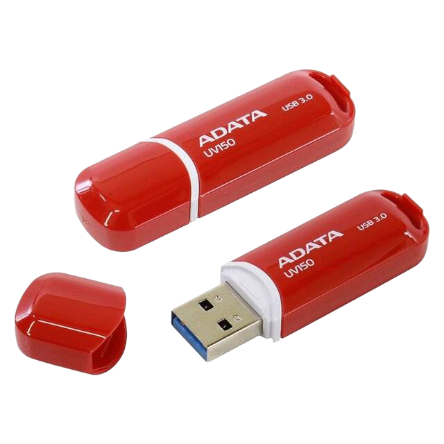 ADATA UV150 64GB USB 3.2 Flash Drive - 1